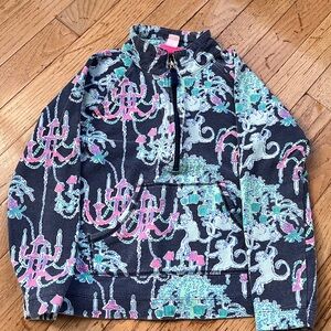Lilly Pulitzer girls pullover size M 6/7